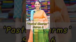 Rawlas Pastel Charms  Saree 6  Pure Handloom Silk Cotton Saree [upl. by Garek]