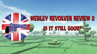 Another Webley Revolver review [upl. by Skutchan]