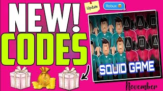 🌟UPDATE CODES🌟SQUID GAME CODES  ROBLOX SQUID GAME CODES 2024 [upl. by Carolynn721]