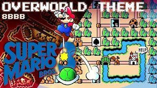 Super Mario Bros 3 Overworld Theme  Big Band Version The 8Bit Big Band [upl. by Pelagi]