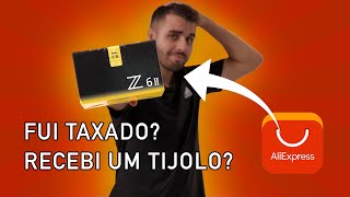 Unboxing da Nikon Z6ii Comprei uma camera do aliexpress fui taxado Quanto eu paguei [upl. by Barta]