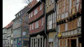 Quedlinburg Eine Fachwerktour durch die historische Altstadt [upl. by Anicart752]