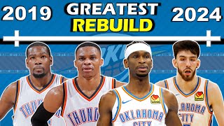 Timeline of How the OKC Thunder Pulled Off the GREATEST REBUILD [upl. by Nal779]