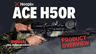 NocPix Ace H50R Series Thermal Rifle Scope Unbox and Overview Review [upl. by Say]