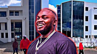 Khaligraph jones responds to people making fun of his Mansion [upl. by Fleisher]