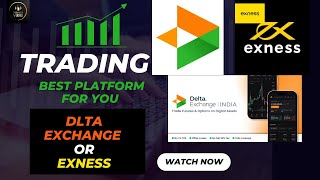 best for training exness or delta exchange bitcoin [upl. by Dnaltiak]