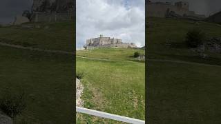 Zipser Burg🇸🇰 Spiš Castlecastle deutschland slovakia europe explore usa viralshorts uk [upl. by Sinnylg]