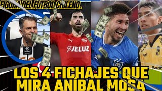 💣💥GRANDES NOTICIAS💣💥LOS 4 FICHAJES QUE MIRA COLO COLO [upl. by Banks968]