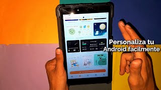 Personaliza tu Android con WIDGETS TEMAS Y FONDOS DE PANTALLA Widget Lab  Recomendados [upl. by Aneema]