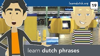 The OVchipkaart How to buy a train ticket in the Netherlands [upl. by Wendolyn]