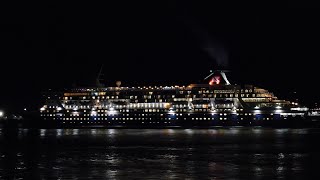 quotBalmoralquot departs Southampton for Christmas Markets  13122023 [upl. by Jutta]