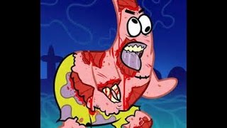 How To Draw Zombie Patrick Star [upl. by Petunia381]