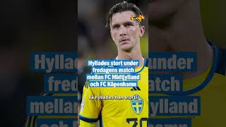 Här hyllas Kristoffer Olsson stort i matchen football fotboll sverige [upl. by Ethe787]