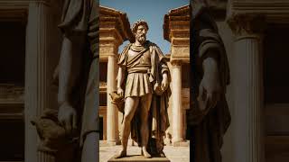 Marcus Aurelius – philosopher on the imperial throne stoicism philosophy shorts [upl. by Grados]