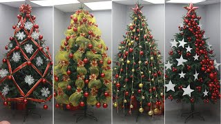 5 Simple ways to decorate a Christmas tree like a Designer not what You think [upl. by Iatnwahs]