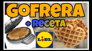 La mejor GOFRERA por 1499  ¡GOFRES caseros y FÁCILES 🥞🥞 [upl. by Rehptsirhc]