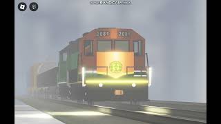 BNSF 2081 leads Local at RS [upl. by Kaleb742]