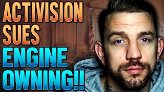 ACTIVISION File Lawsuit Against ENGINE OWNING  Is This The End For Warzone Cheat Providers [upl. by Engelhart490]