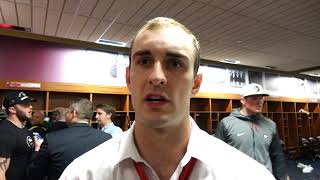 Jeb Blazevich Postgame Interview  Rose Bowl [upl. by Farwell]