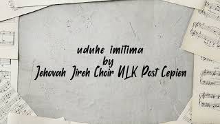 Uduhe imitima by Jehovahjireh choir lyrics audio format 2024 [upl. by Pomfret]