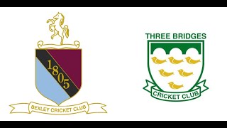 Bexley CC vs Three Bridges CC  ECB National Club Championship  Round One [upl. by Rimhsak532]