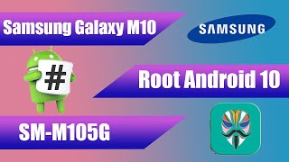 Root Samsung M10 M105G  All Samsung Root Android 10 UrduHindi [upl. by Leilani343]