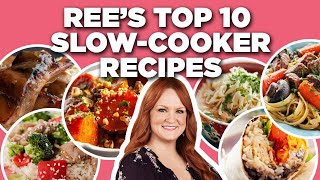 Ree Drummonds Top 10 SlowCooker Recipe Videos  The Pioneer Woman  Food Network [upl. by Kato]