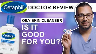 Cetaphil Oily Skin Cleanser Review and Tips  Best Skincare Routine for Oily Skin [upl. by Enaek]