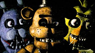 I got EARLY ACCESS to FNAF in REAL TIME [upl. by Jana]