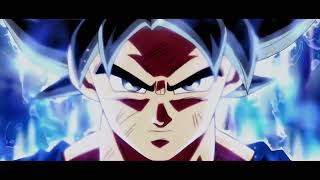 UI Goku Hardstyle ＂Behold The Power Of Ultra Instinct＂ x Origin ANIZYZ Goku VS Kefla [upl. by Odranreb]