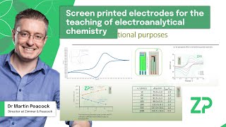 Screen printed electrodes for the teaching of electroanalytical chemistry [upl. by Kaila]