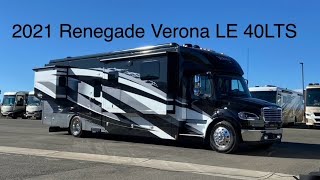 2021 Renegade Verona LE 40LTS [upl. by Airotciv]