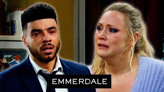 Tracy Breaks Up With Nate  Emmerdale [upl. by Ylrebma]