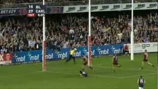 AFL 2009 Elimination Final Brisbane Vs Carlton [upl. by Edeline]