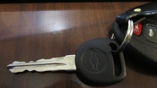 How to Program a GM coded Key for FREE Save hundreds Late Model GM Cars and trucks [upl. by Aisemaj]