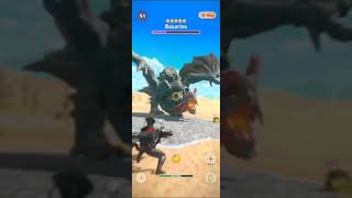 monsterhunternow mhita basarios 5 stelle vs arco Deviljo [upl. by Ardnasirhc]