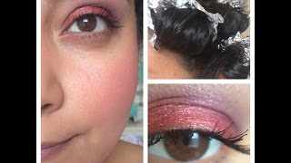 GRWM  Löckchen amp neue Sleek Produkte [upl. by Notyrb]