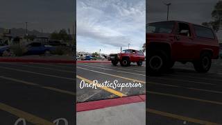 Sweet Red Classic Chevrolet Blazer subscribe chevyblazer blazer chevrolet shortvideo 4x4 [upl. by Elenahc]