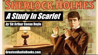 Sherlock Holmes A Study in Scarlet  FULL AudioBook 🎧📖  Greatest🌟AudioBooks [upl. by Ytirahs]