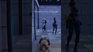 They are NEVER scamming someone again😭Use codeKQDEE in the item shop❤️fortnite fortnitefunny [upl. by Alitha]