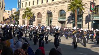 127th Rose Parade  Pasadena Los Angeles California  Part 3 [upl. by Demodena]