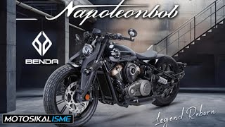 BENDA NAPOLEON BOB 250 WILL BE AVAILABLE IN MALAYSIA IN 2025  SPEC  FEATURES amp ESTIMATED PRICE [upl. by Teirtza810]