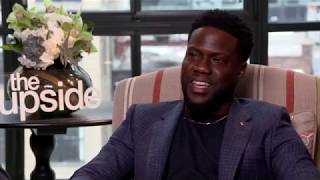 CHAT WITH STARS Kevin Hart and Bryan Cranston talk quotThe Upsidequot [upl. by Eelloh]