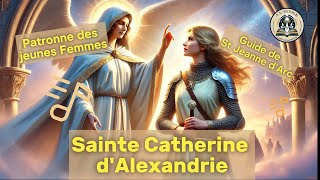 🎇 Sainte Catherine d’Alexandrie  Une Foi Qui Défie les Empires  🙏📜 [upl. by Rizzi]