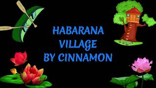 HABARANA VILLAGE BY CINNAMON HABARANA SRI LANKA HOLIDAYING IN NATURE HOTEL [upl. by Innos]