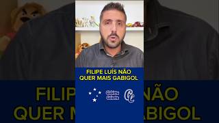 GABIGOL NÃO JOGA MAIS PELO FLA [upl. by Airednaxela785]