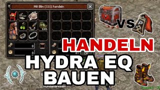 Metin2 Emerald Ferni 07 Auragewand  EQ für Hydra und HANDELN [upl. by Arymahs586]