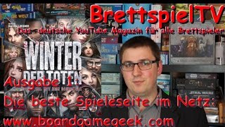 BrettspielTV  Ausgabe 1  Kurzvorstellung von Boardgamegeekcom  Brettspielblognet [upl. by Akir]