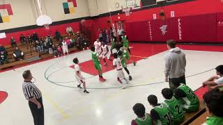 Gompers 30Vs Fairmont Boys basketball 7th grade 1172023 [upl. by Peh743]