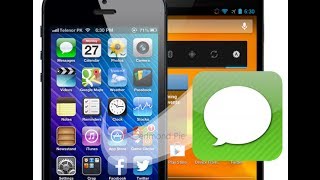 Spostare SMS da iPhone su Android [upl. by Lirpa]